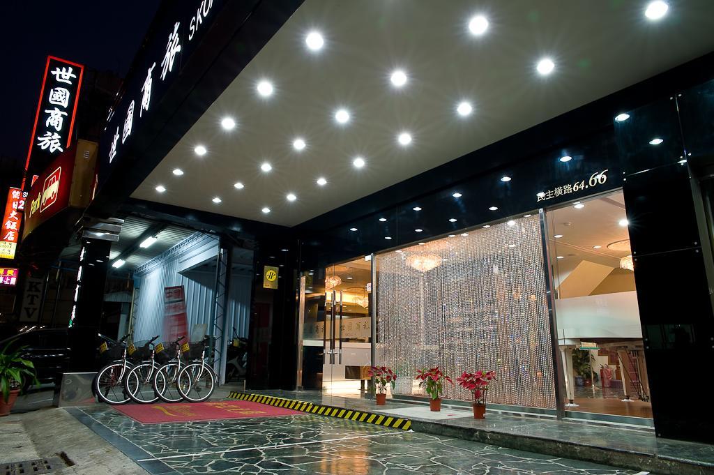 Hotel Skoal Kaohsiung Esterno foto